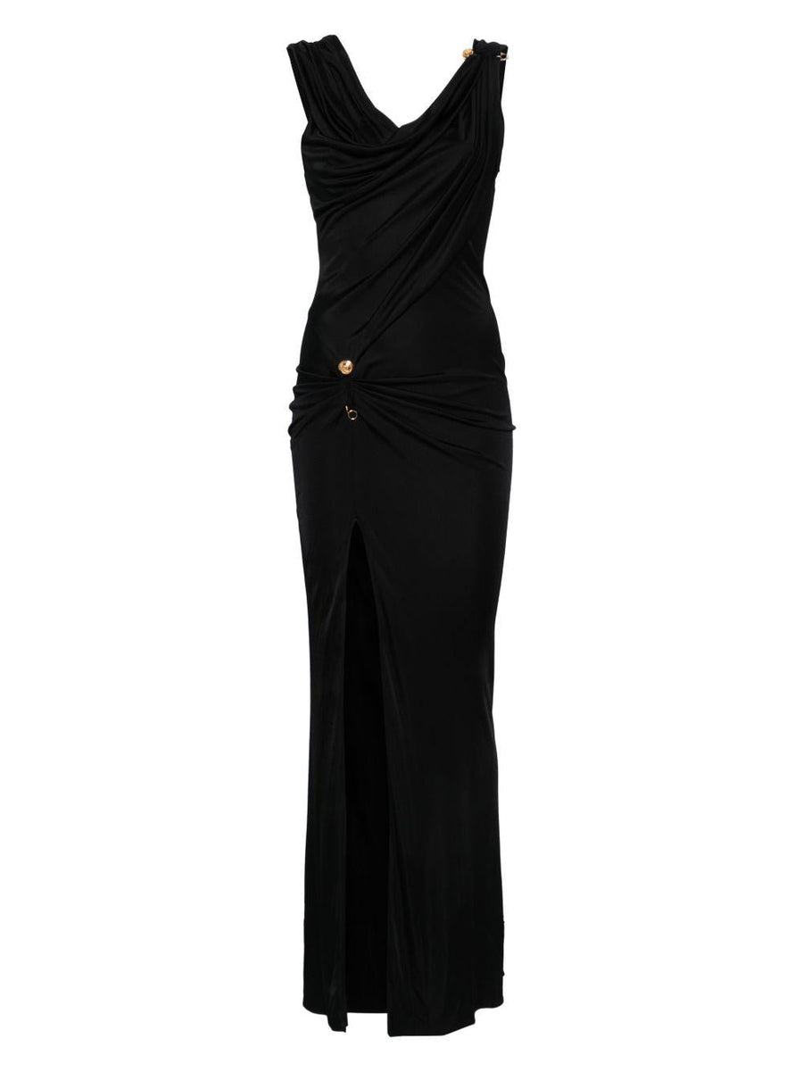 Dress Black Viscose