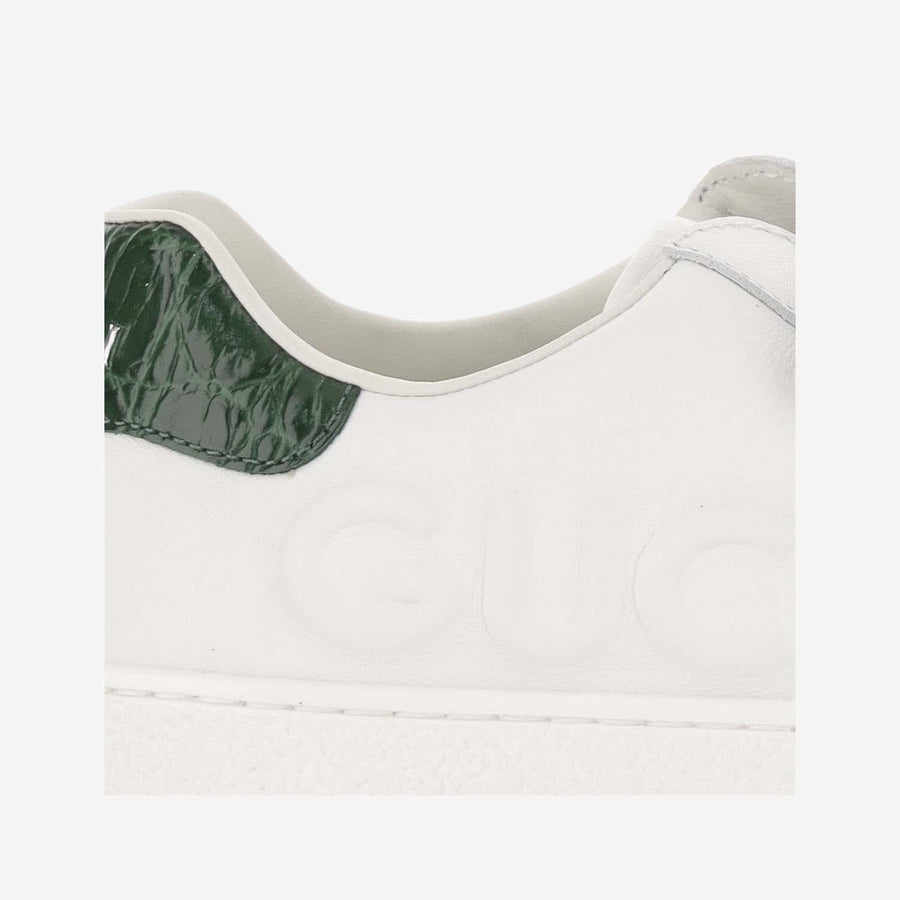Sneakers Ace White Leather Trainers
