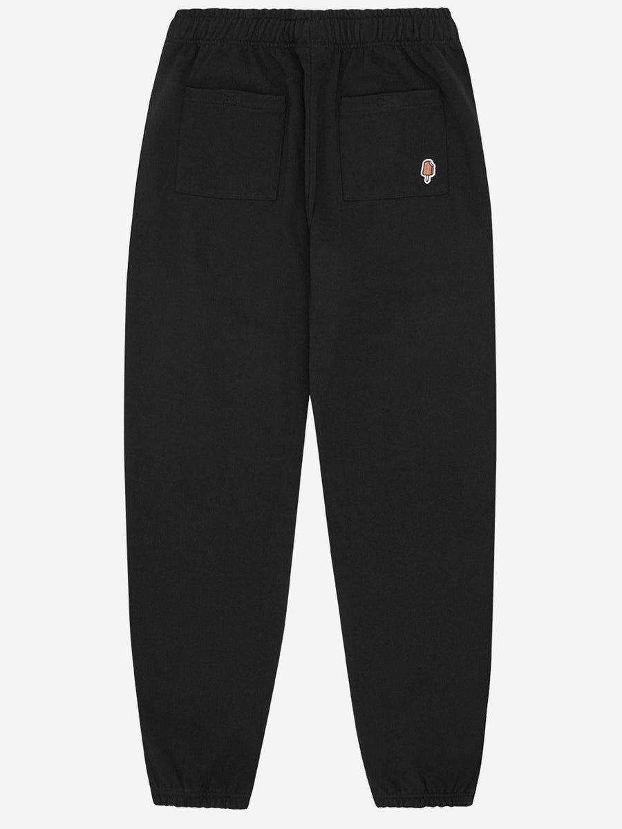 Cotton Pants Black Trousers