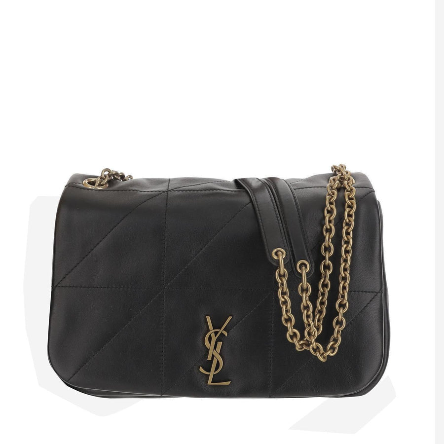 Jamie 4.3 Small Lambskin Leather Bag Black Shoulder