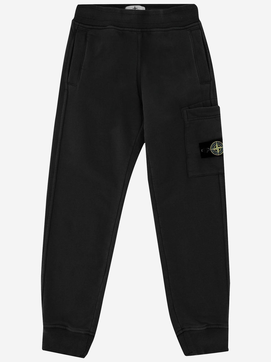 Cotton Trousers Black