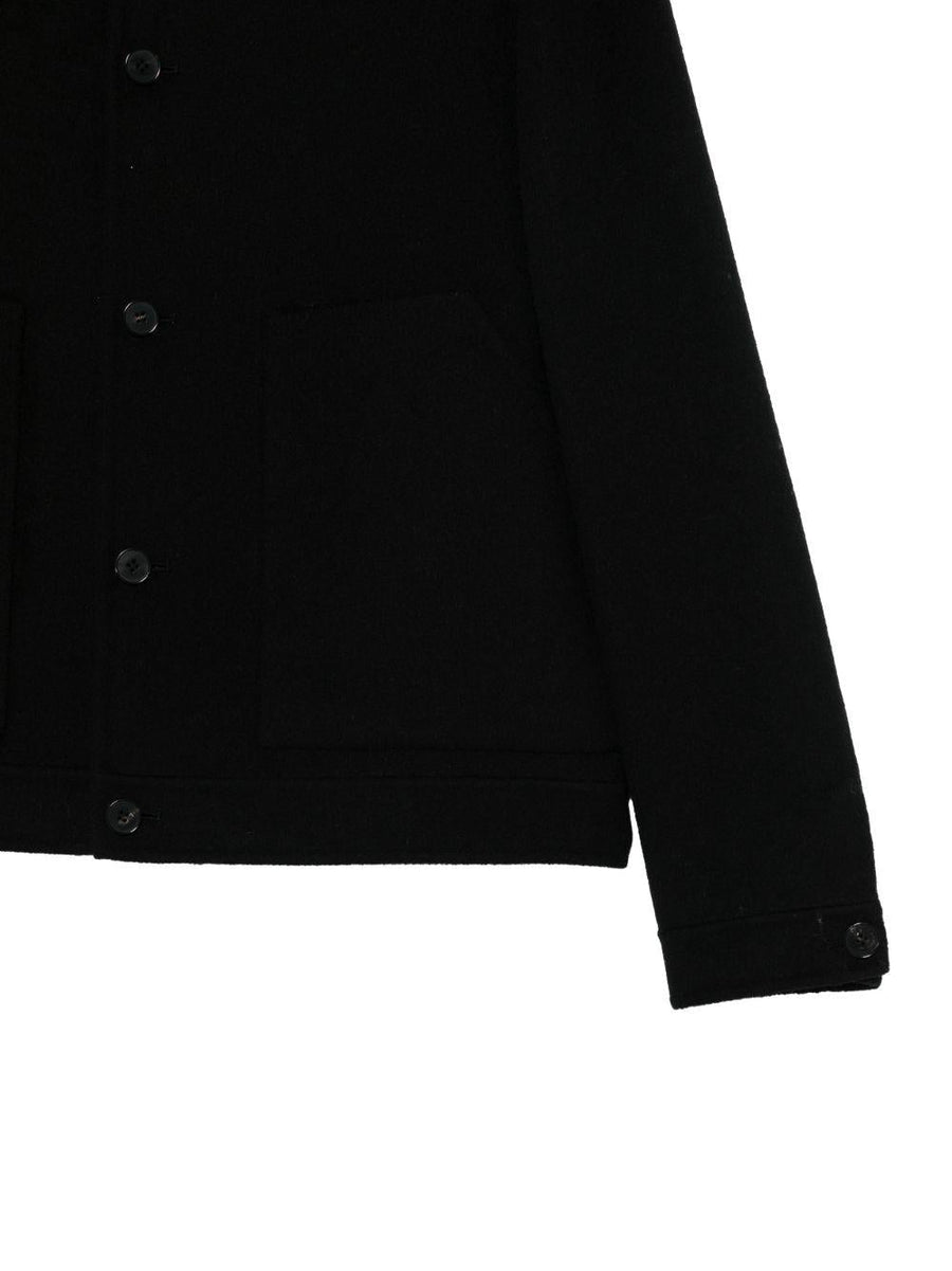 Wool Jacket Black