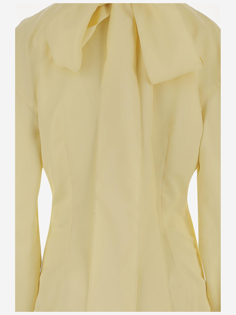 Viscose Shirt Light Yellow