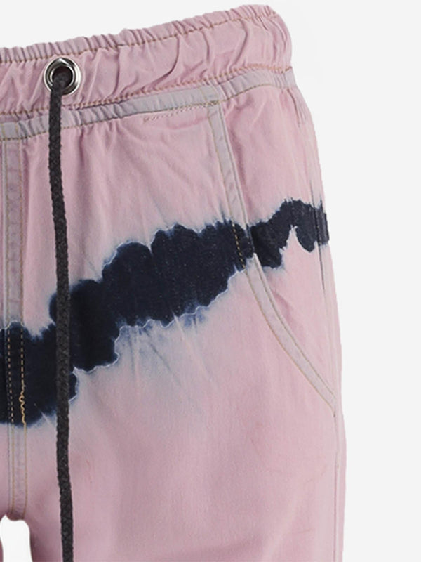 Jeans Tie-Dye Cotton Pink