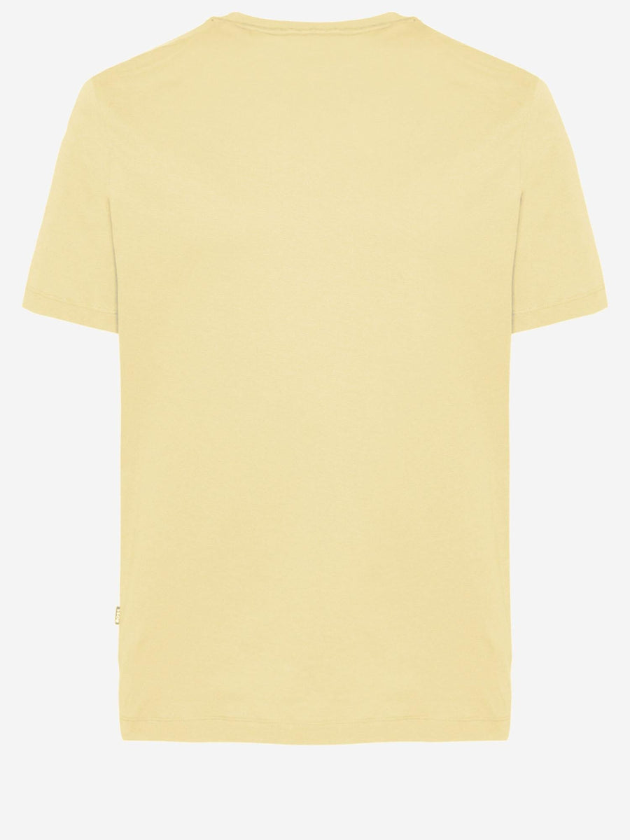 Cotton T-Shirt Light Yellow T-shirts