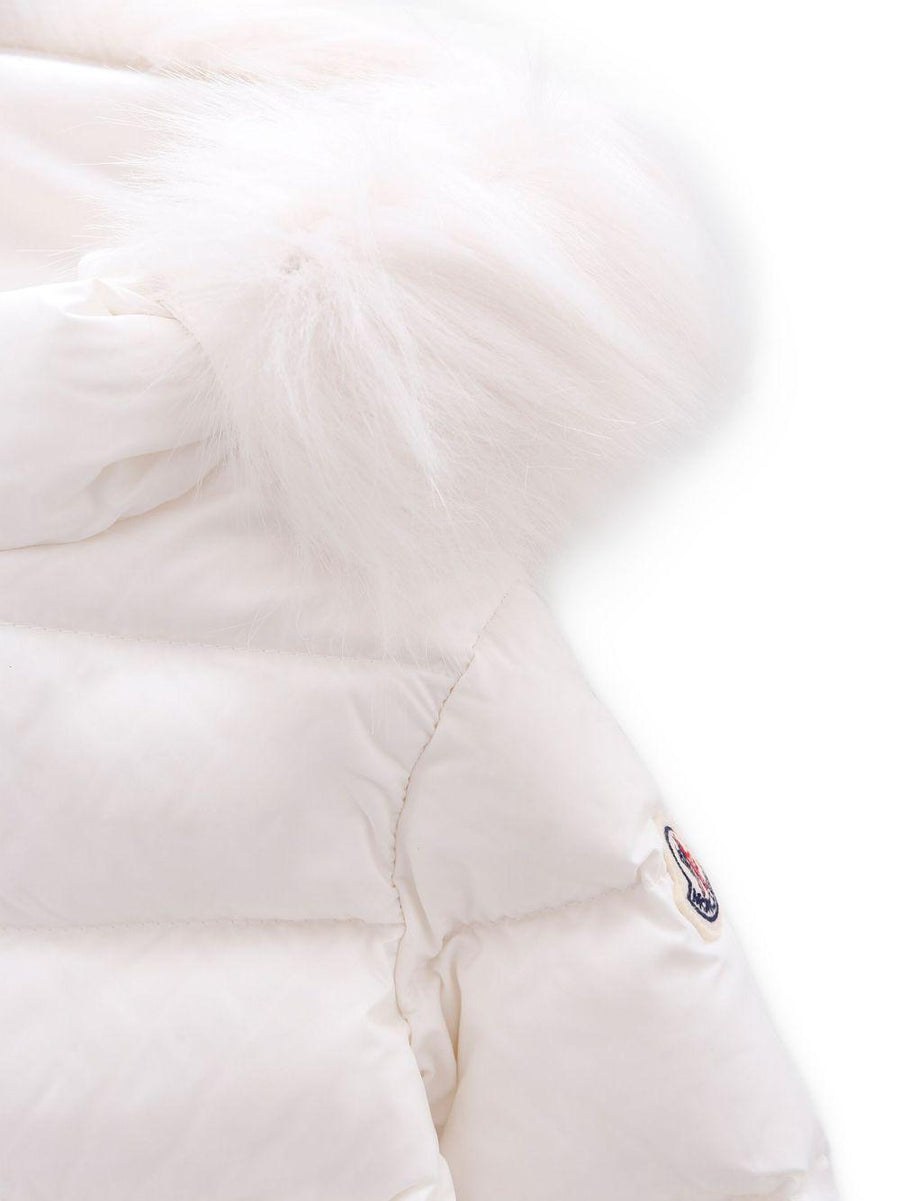 Down Jacket For Kids White Padded