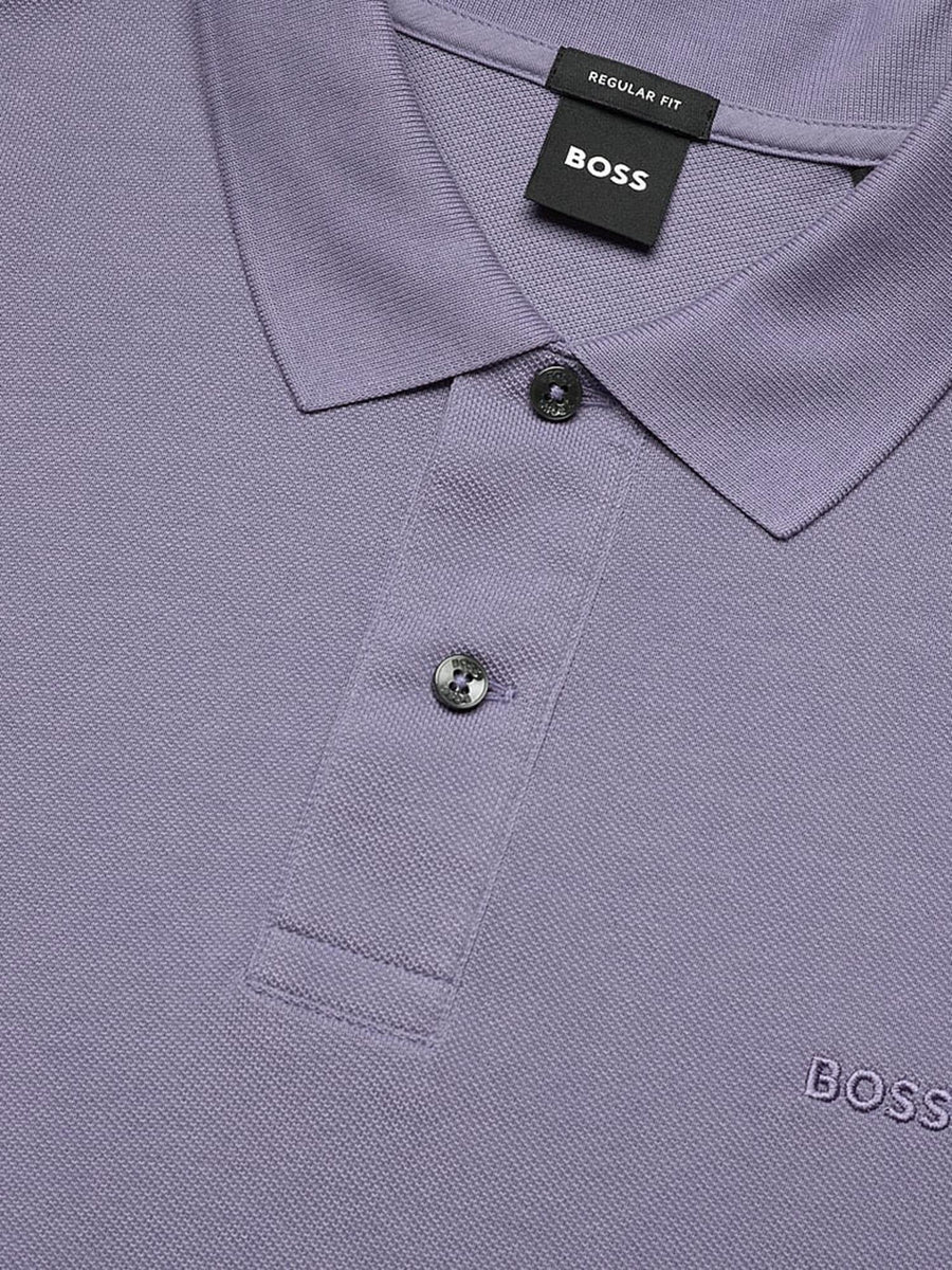 Polo Shirt Cotton Lilac