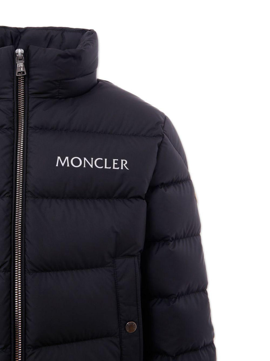 Down Jacket Black Padded