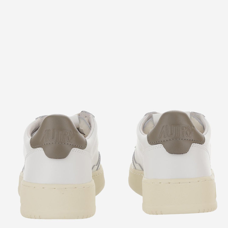 Sneakers Medalist Low Brown Leather Trainers