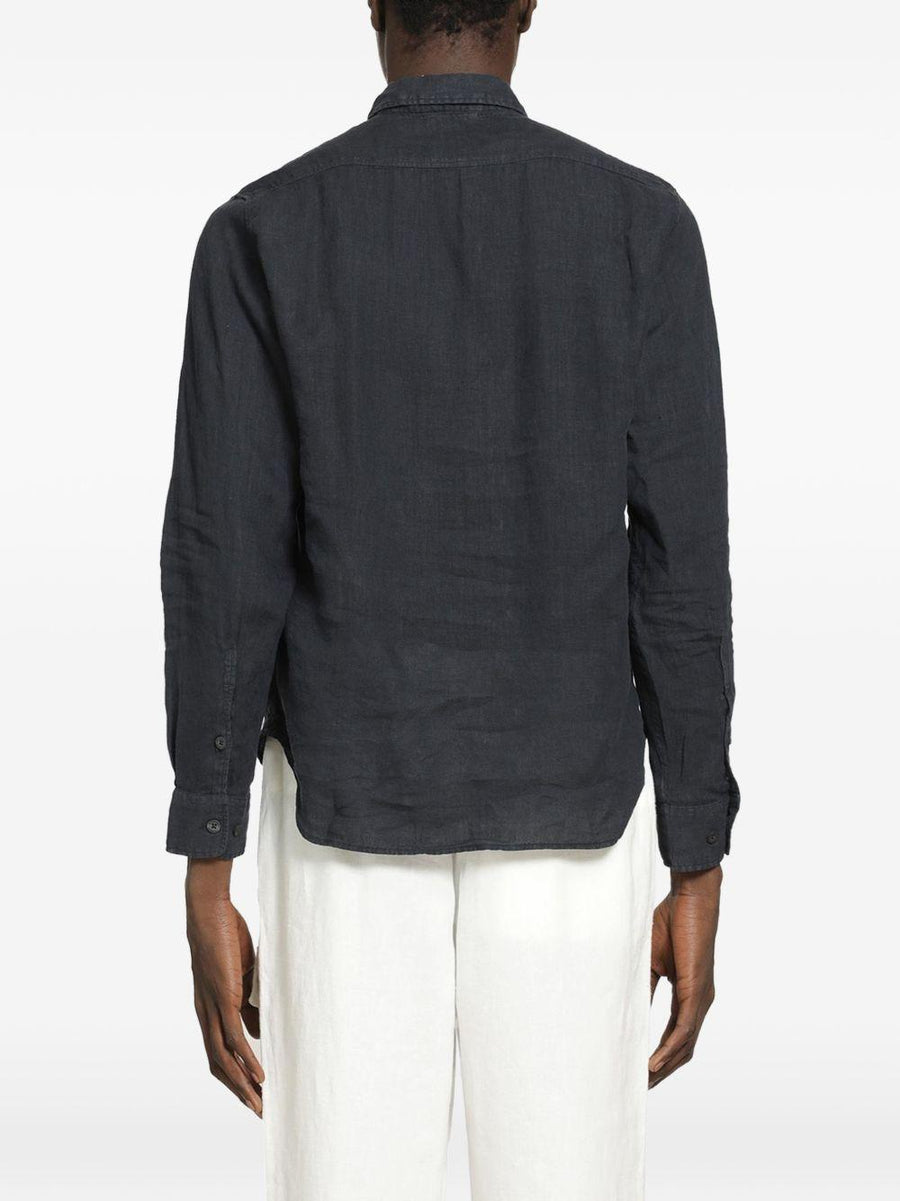 Shirt Linen Blue
