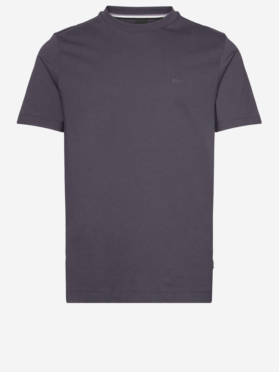 Cotton T-Shirt Purple T-shirts