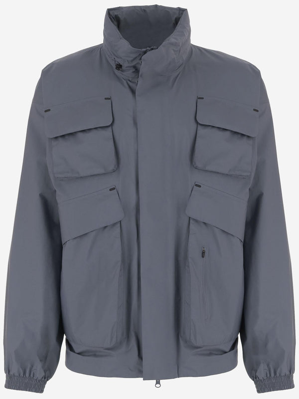 Nylon Jacket Navy Recycled