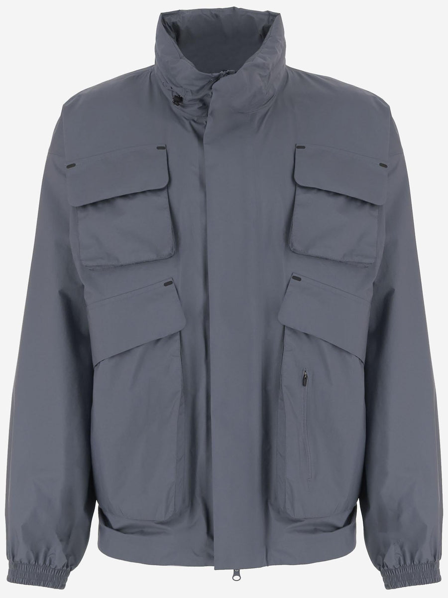Nylon Jacket Navy Recycled