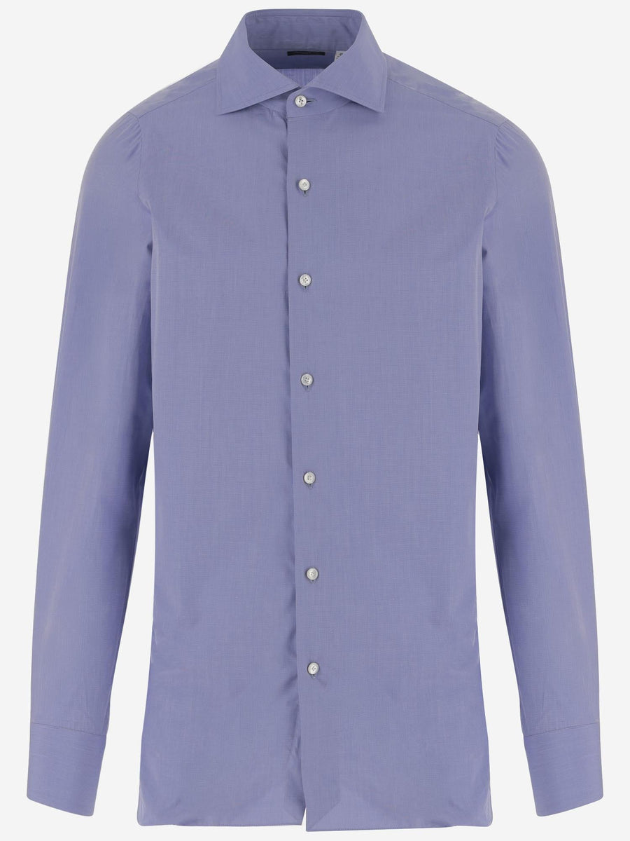 Cotton Shirt Blue