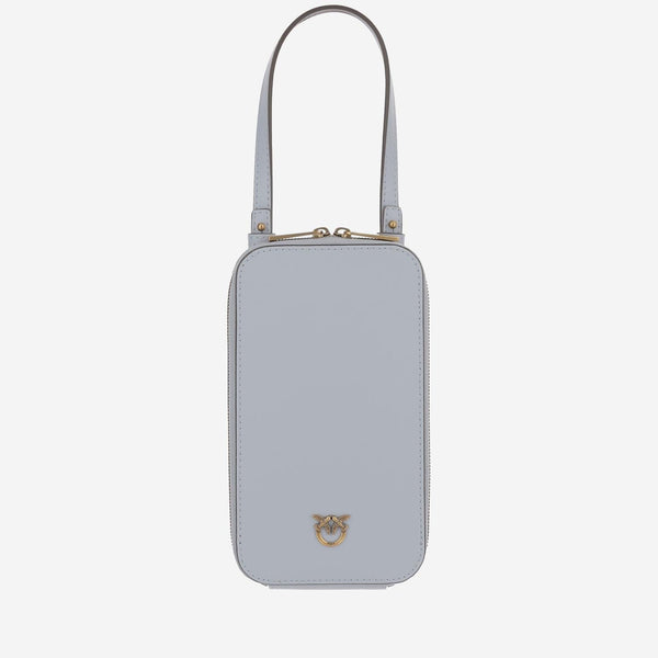 Leather Smartphone Case Light Blue Accessory