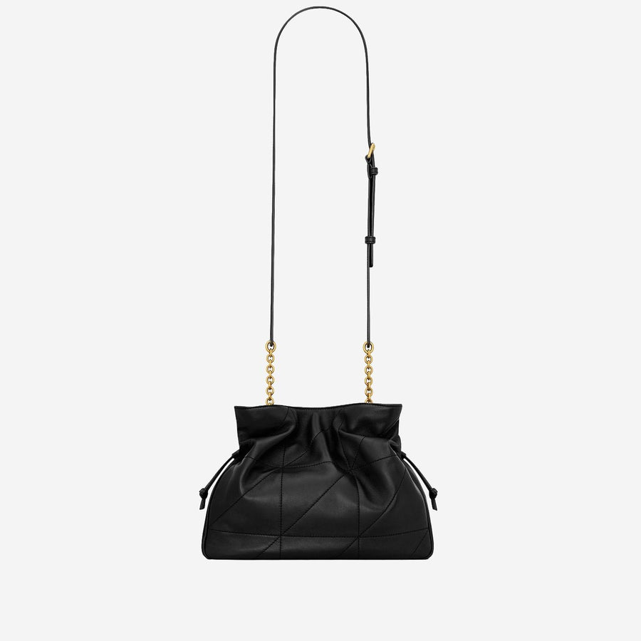 Shoulder Pochette Jamie Black Leather Bags