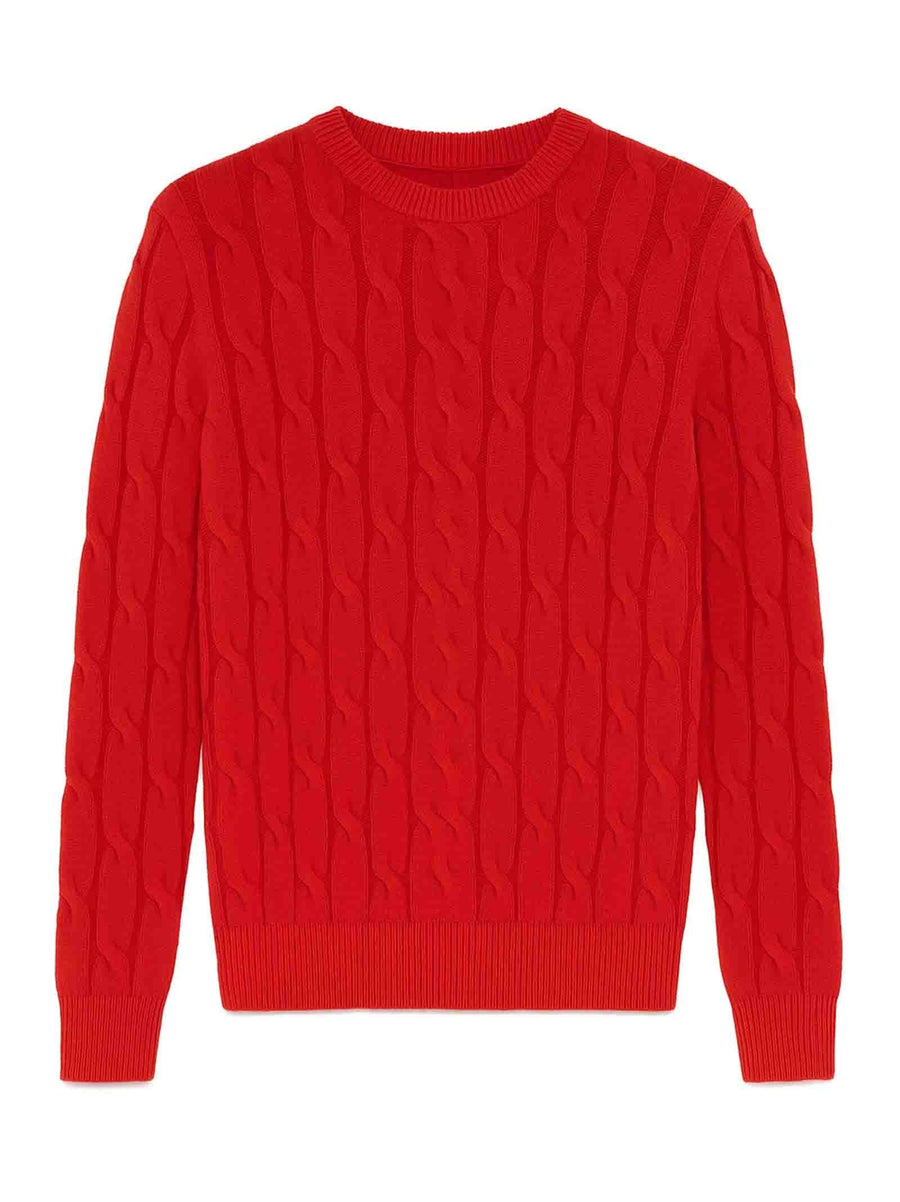 Cashmere Sweater Red