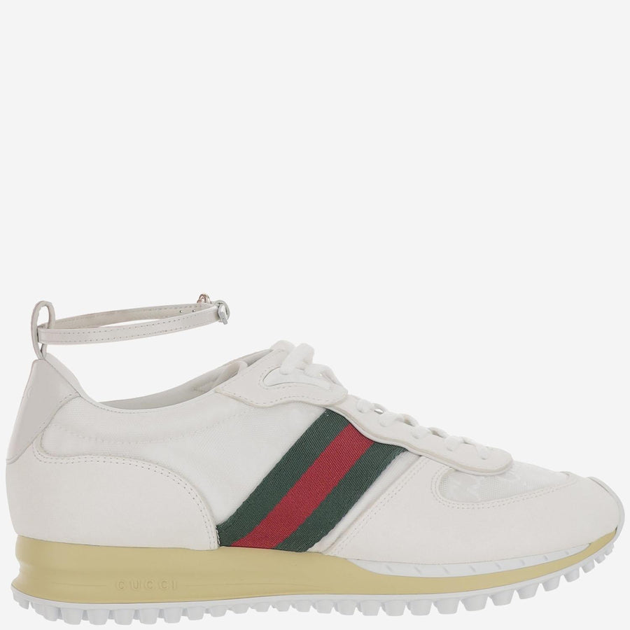 Re-Motion Sneakers White Leather Trainers