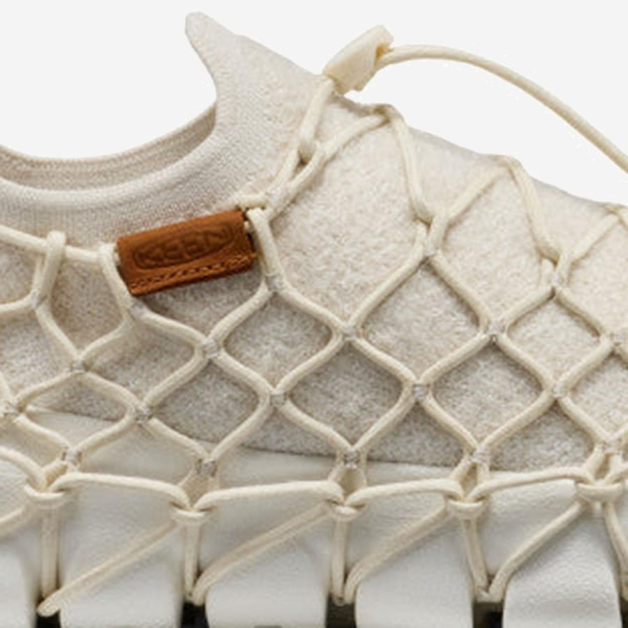 Sneakers Uneek 360 White Recycled Nylon Trainers