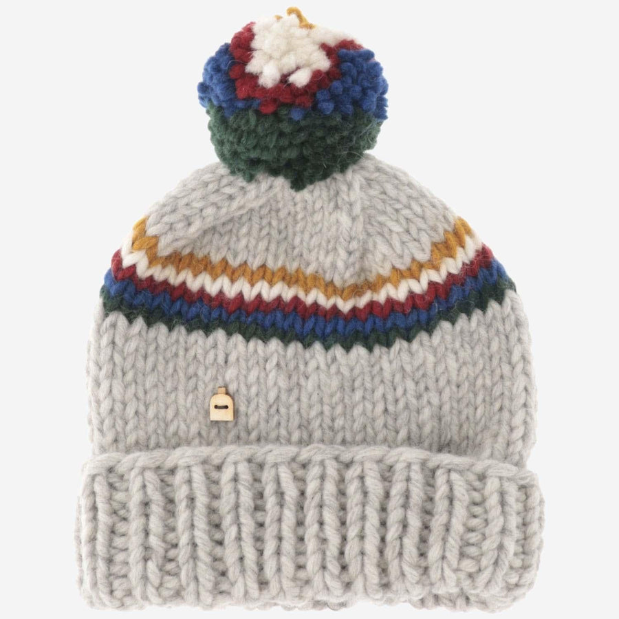 Beanie Hat Jalas Wool Multicolour Finnshep