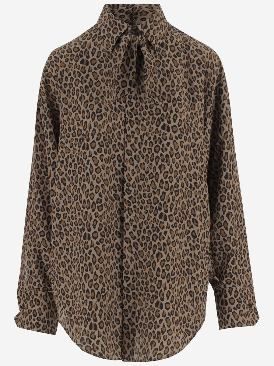 Silk Shirt Multi
