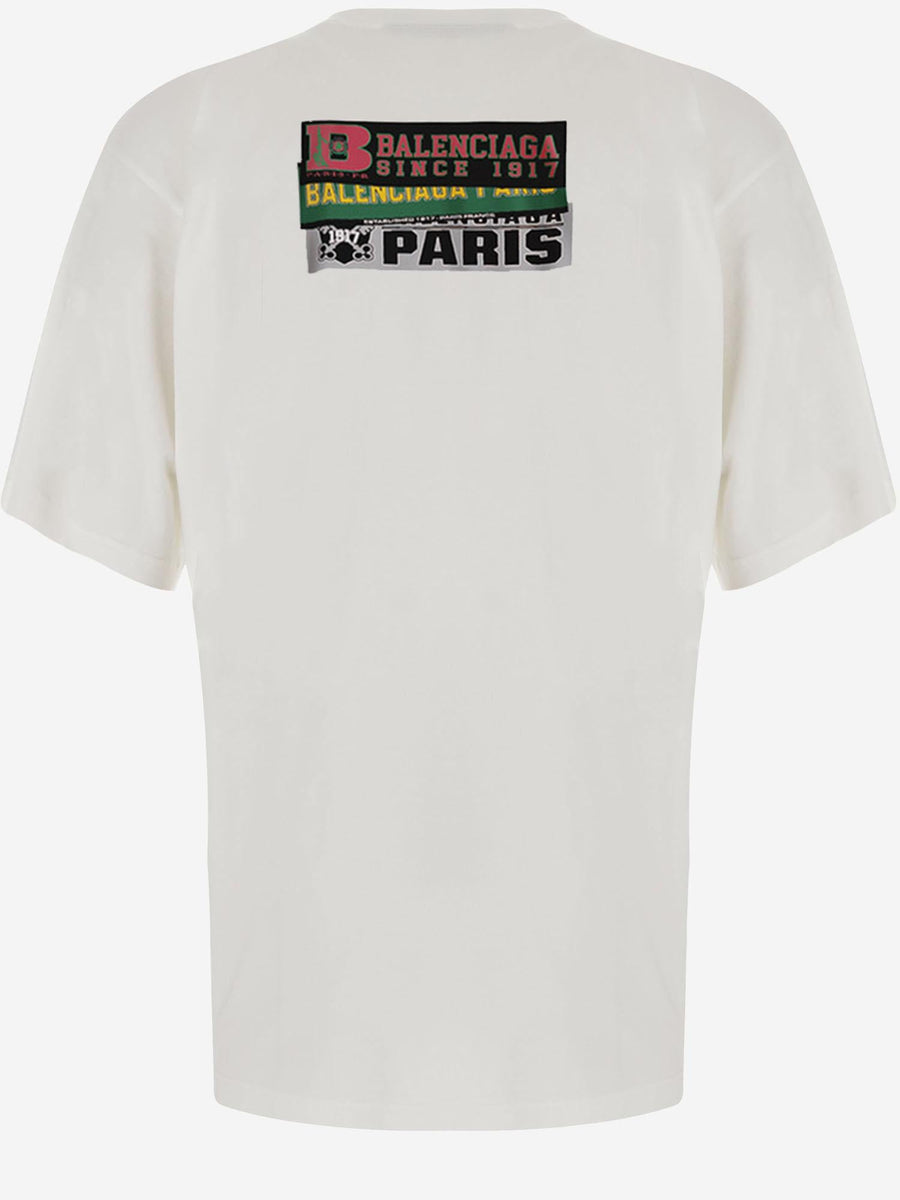 Cotton T-Shirt White T-shirts