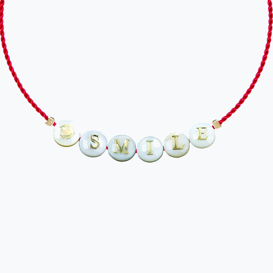 Bracelet Shellsmile Multicolour Fabric