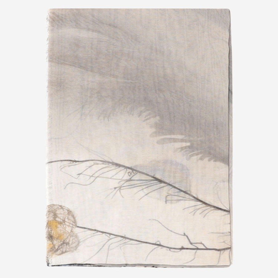Scarf Elettra Modal Blend Multicolour Rayon
