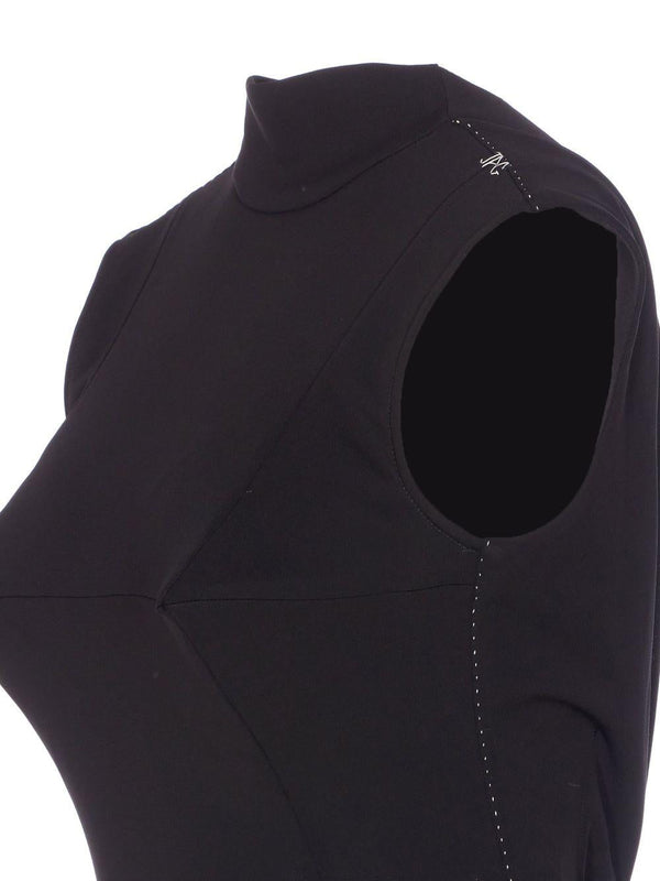 Jean Paul Gaultier Body Black Viscose Tops