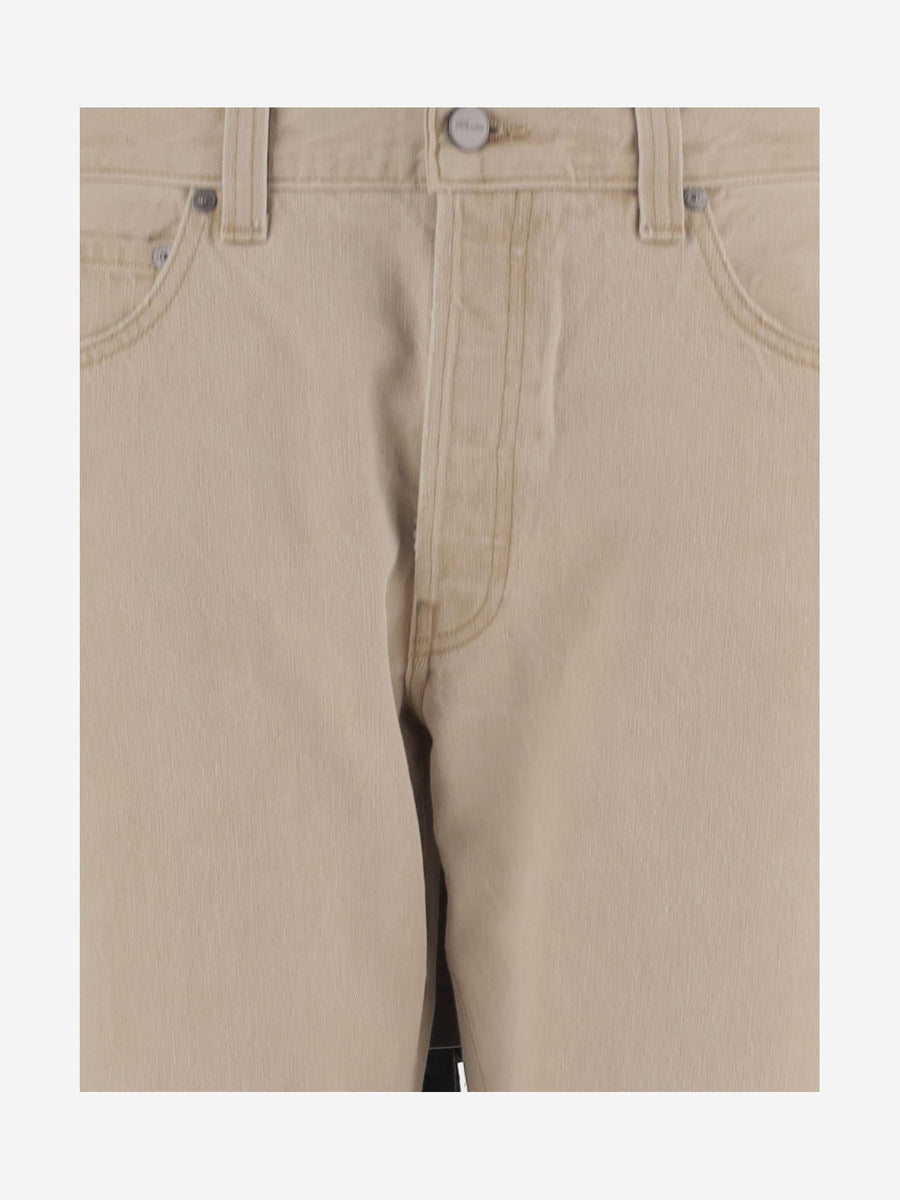Jeans Callum Cotton Beige