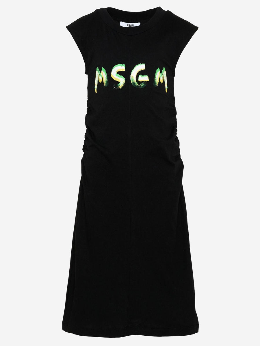 Dress Cotton Black