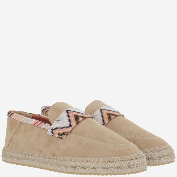 Espadrilles Viscose Blend Beige Shoe