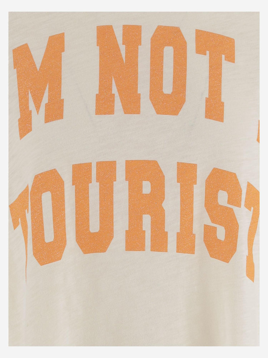 Cotton T-Shirt Margareth White T-shirts & Jerseys
