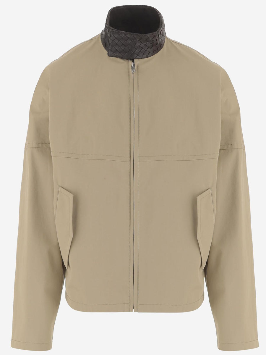 Jacket Cotton Beige