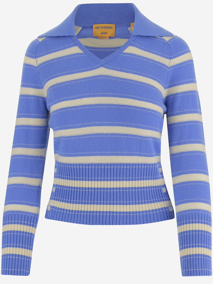 Cashmere Sweater Navy Темно-синий Кашемир