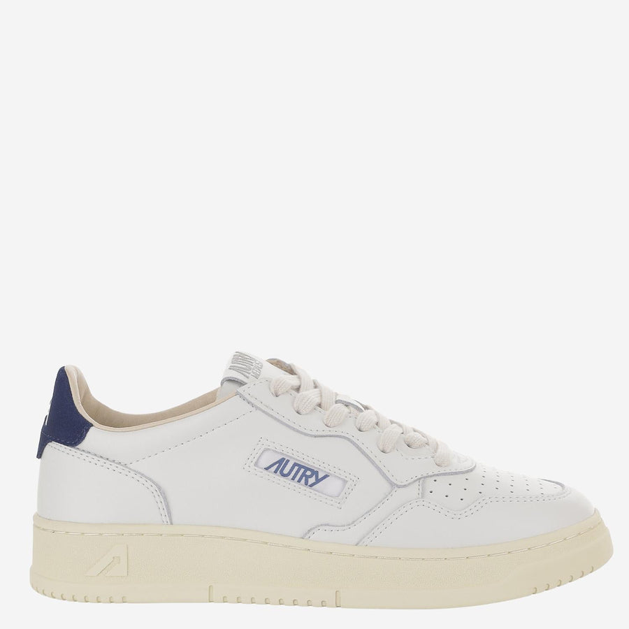 Sneakers Medalist Low Navy Leather Trainers