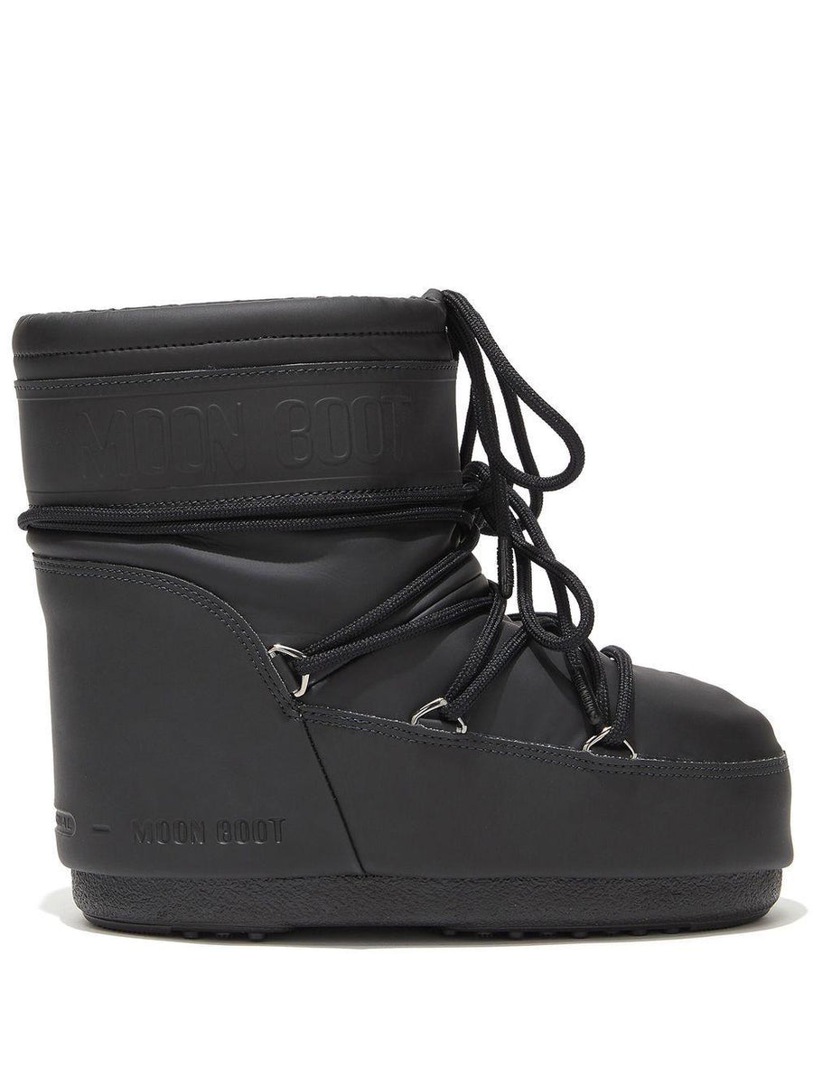 Ankle Boots Icon Black Pvc