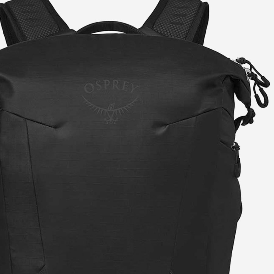 Transporter Backpack Black Nylon Backpacks