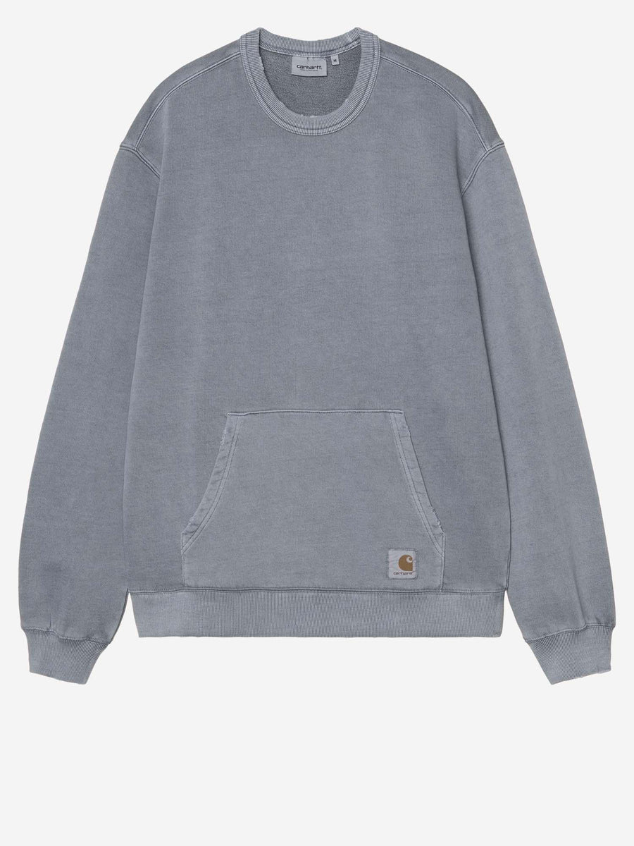Sweatshirt Light Grey Cotton Sweatshirts