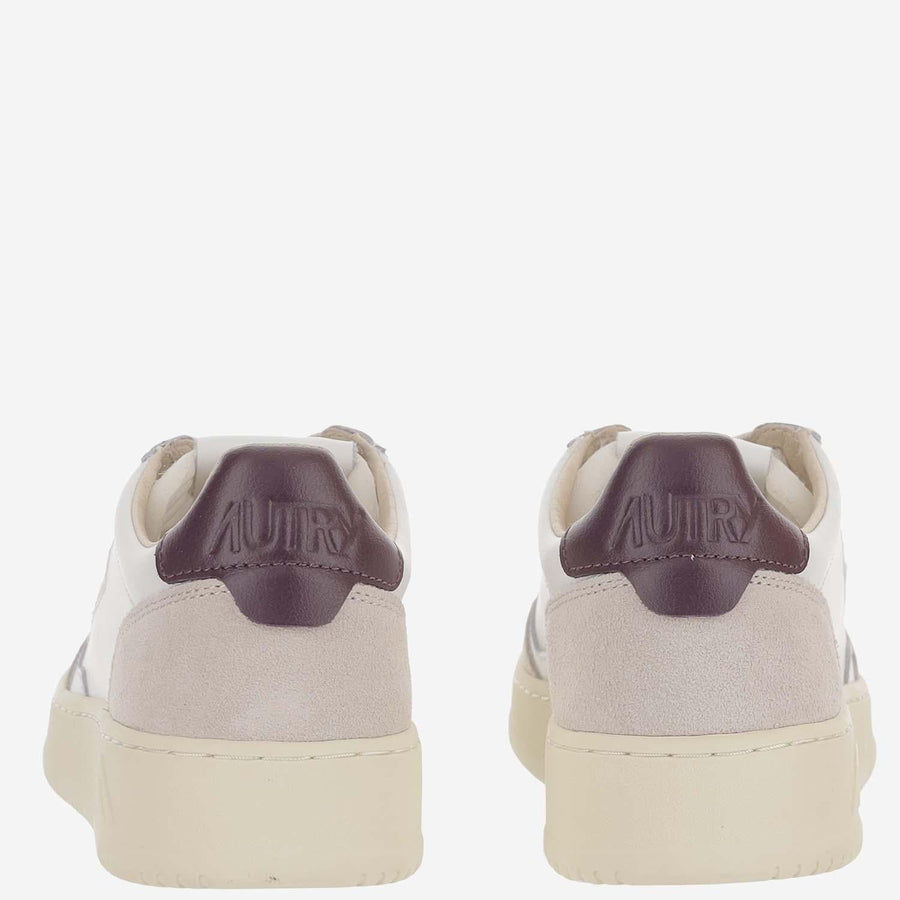 Sneakers Medalist Low Brown Leather And Suede / Rubber Trainers