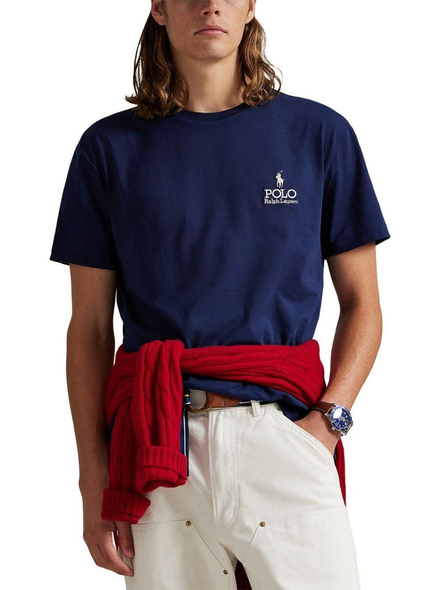 T-Shirt Crewneck Blue T-shirts