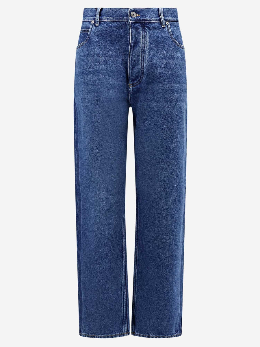 Jeans Cotton Denim Blue