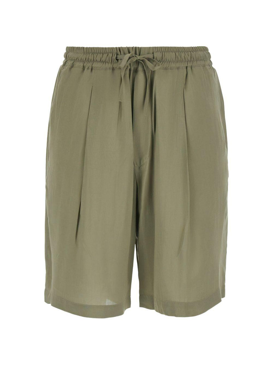 Shorts Viscose Grey