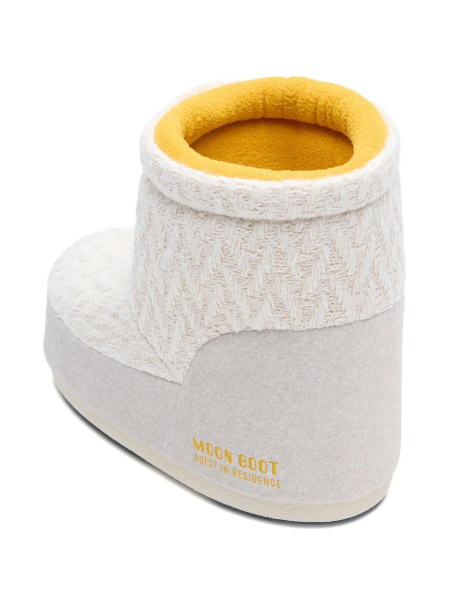Moon Boot X Guest Residence Icon Low White Acrylic