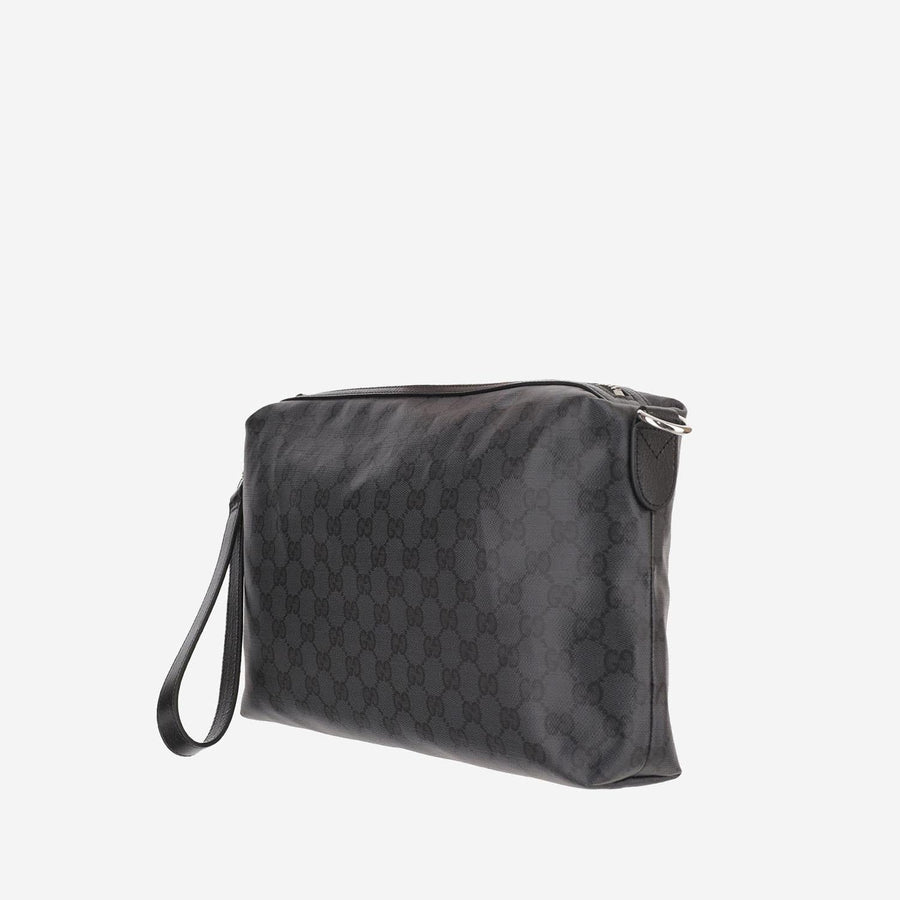 Shoulder Bag Essence Classic Black Cotton