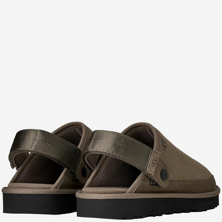 Clogs Goldencoast Ii Pinecone Nubuck Leather Shoe