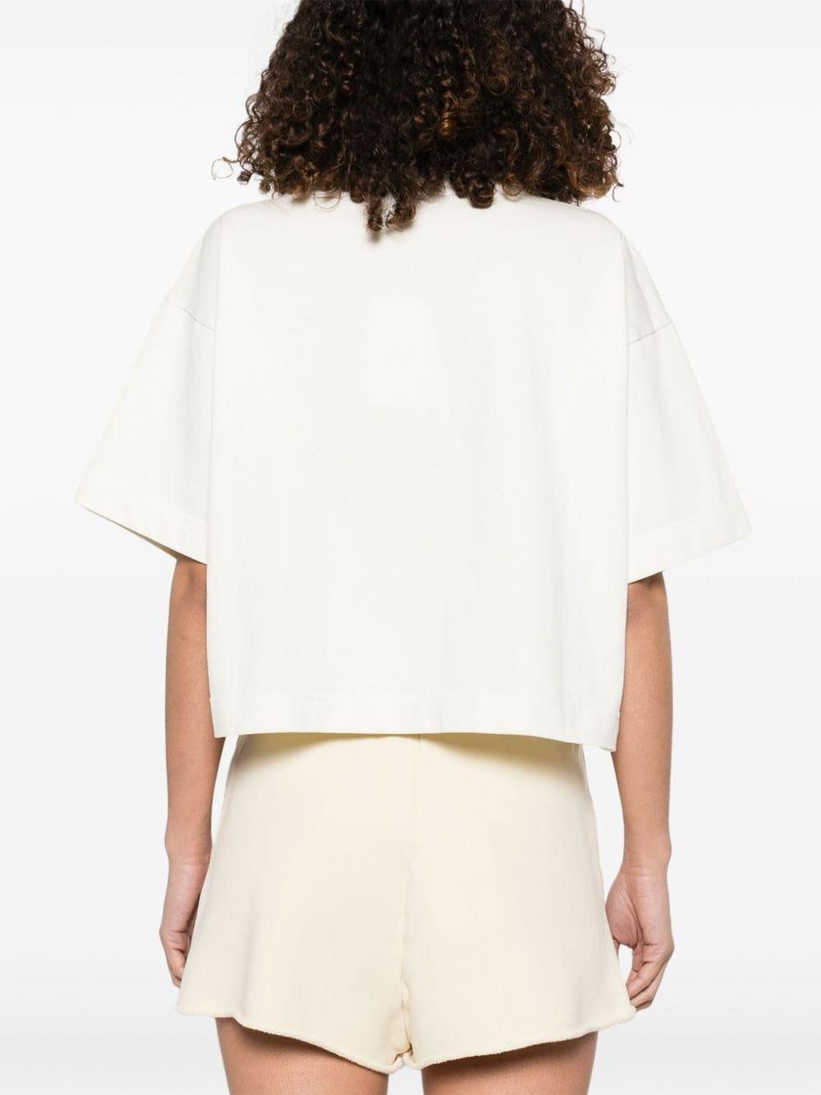 T-Shirt Cream Cotton T-shirts & Jerseys