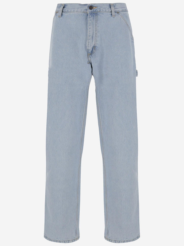 Jeans Light Denim Cotton