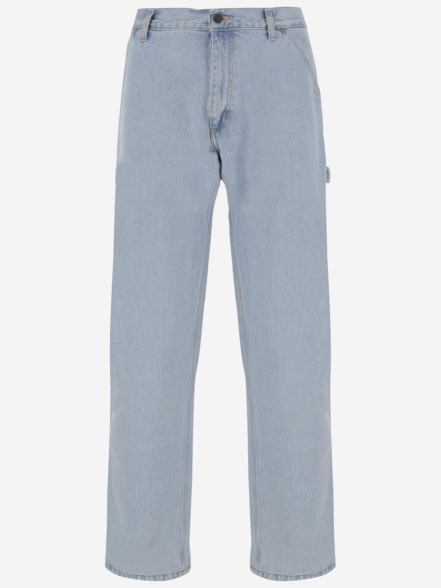 Jeans Light Denim Cotton