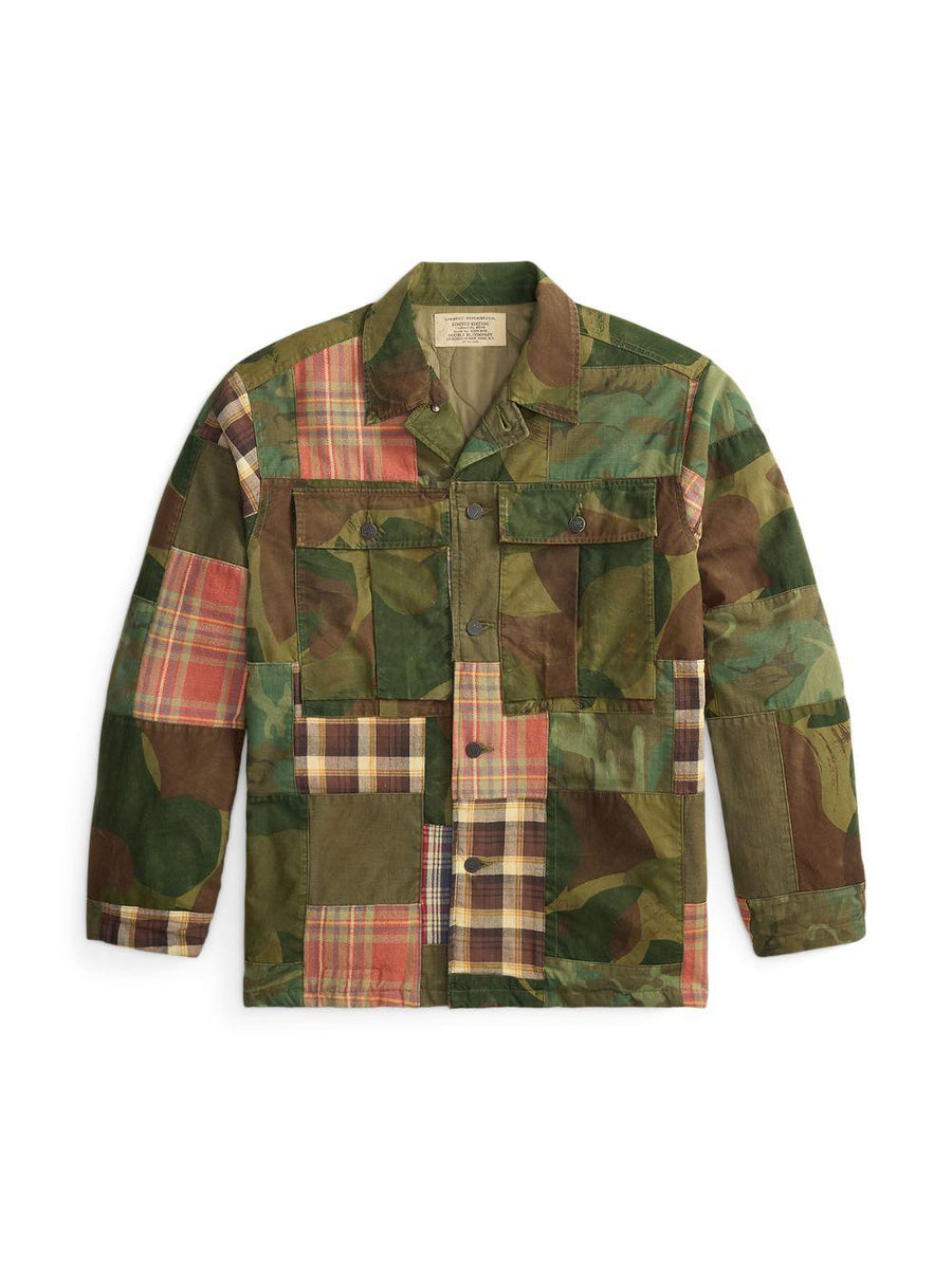 Quilted Shirt Military Green